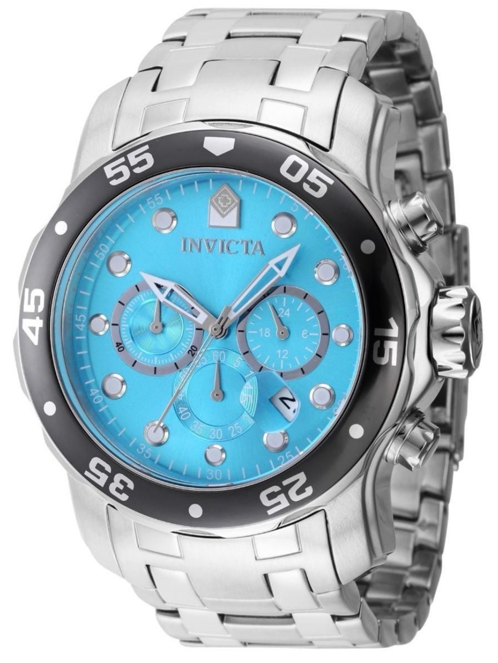 Invicta Pro Diver Chroma Men’s Watch - 48mm, Steel (Model 47560)